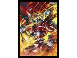 Bandai - Digimon - Shine Greymon - Card Sleeves - Standard 60ct