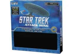 Wizkids - Star Trek Attack Wing - Federation Faction Pack - Ships Of The Line