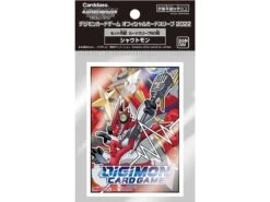 Bandai - Digimon - Shoutmon - Card Sleeves - Standard 60ct