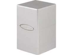 Ultra Pro - Radiant Satin Tower Deck Box - Silver