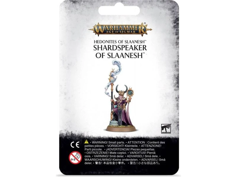 Games Workshop - Warhammer Age Of Sigmar - Hedonites Of Slaanesh - Shardspeaker Of Slaanesh - 83-88 1 Games Workshop - Warhammer Age Of Sigmar - Hedonites Of Slaanesh - Shardspeaker Of Slaanesh - 83-88