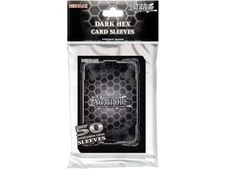 Konami - Yu-Gi-Oh! - Dark Hex Small Size Card Sleeves