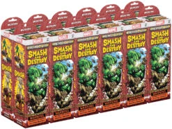 Wizkids - Marvel - HeroClix - Smash And Destroy - Booster Brick
