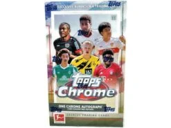 Topps - 2021 - Soccer - Bundesliga - Chrome - Hobby Box