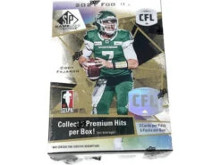 Upper Deck - 2021 - CFL Football - SP Game-Used - Hobby Box