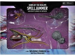 Wizards Of The Coast - Dungeons And Dragons - Spelljammer - Adventures In Space - Wildspace Ambush