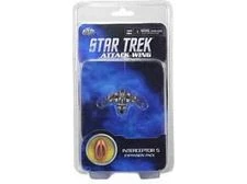 Wizkids - Star Trek Attack Wing - Interceptor 5 Expansion Pack - 71445