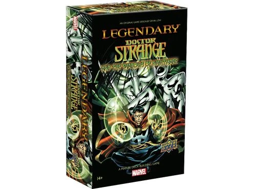 Upper Deck - Marvel Legendary Deck Building Game - Doctor Strange And Shadows Of Night 1 Upper Deck - Marvel Legendary Deck Building Game - Doctor Strange And Shadows Of Night