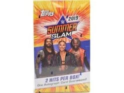 Topps - 2019 - WWE Wrestling - Summer Slam - Hobby Box
