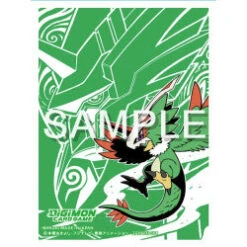 Bandai - Digimon - 2024 - Volume 2 - Pteromon - Card Sleeves - Standard 60ct