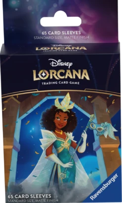 Disney - Lorcana - Shimmering Skies - Sleeves - Tiana