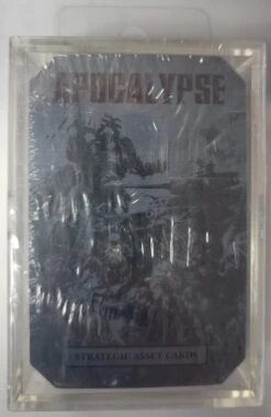 Games Workshop - Warhammer 40K - Apocalypse Strategic - Asset Cards - 40-07 - OUT OF PRINT