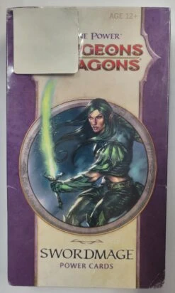 Wizards Of The Coast - Dungeons And Dragons - Arcane Power - Swordmage Power Cards - 4th Edition