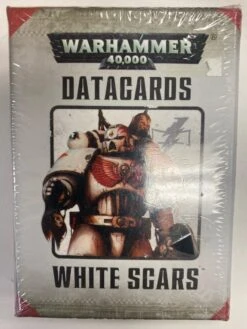 Games Workshop - Warhammer 40K - (7th Edition) Data Cards - White Scars - 48-04-60 - OUT OF PRINT