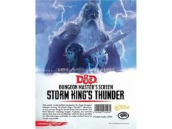 Wizards Of The Coast - Dungeons And Dragons - Storm Kings Thunder - Dungeon Masters Screen