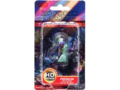 Wizkids - Dungeons And Dragons - Premium Miniatures - Female Tiefling Sorcerer - 73818