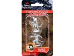 Wizkids - Dungeons And Dragons - Unpainted Miniature - Nolzurs Marvellous Miniatures - Tiefling Male Rogue - 73338
