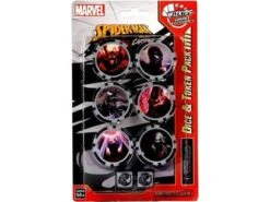 Wizkids - Marvel - HeroClix - Spider-Man Venom Carnage - Dice And Token