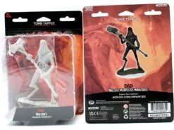 Wizkids - Dungeons And Dragons - Unpainted Miniature - Nolzurs Marvellous Miniatures - Tomb Tapper - 90435