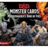 Wizards Of The Coast - Dungeons And Dragons - Monster Cards - Mordenkainen's Tome Of Foes