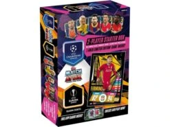 Topps - 2020/21 - Soccer - UEFA Champions League Match Attax - Starter Box