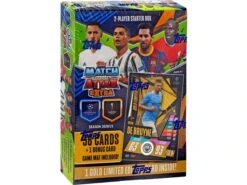 Topps - 2020-21 - Soccer - UEFA Champions League Match Attax Extra - Starter Box