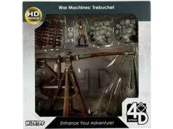 Wizkids - Dungeons And Dragons - 4D Settings - War Machines - Trebuchet