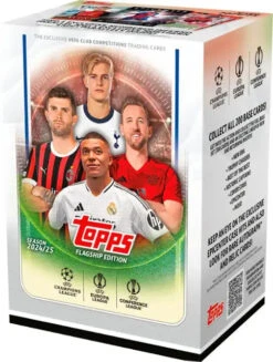 Topps - 2024-25 - UEFA Soccer - Club Competitions - Value Blaster Box