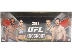 Topps - 2019 - UFC - Knockout - Hobby Box