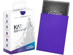 Ultimate Guard - Katana Sleeves - Standard - Blue