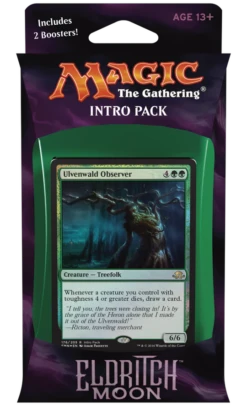 Magic The Gathering - Eldritch Moon - Intro Pack - Weapons And Wards