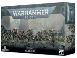 Games Workshop - Warhammer 40K - Necrons - Warriors - 49-06
