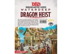 Wizards Of The Coast - Dungeons And Dragons - Waterdeep Dragon Heist - DM Screen