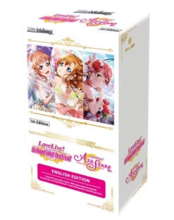 Bushiroad - Weiss Schwarz - Love Live! School Idle Festival - 10th Anniversary - Booster Box