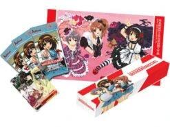 Bushiroad - Weiss Schwarz - The Melancholy Of Haruhi Suzumiya - Meister Set