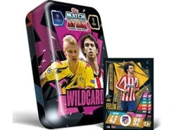 Topps - 2020-21 - Soccer - UEFA Champions League Match Attax - Wildcards - Midi Tin