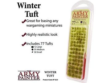 The Army Painter Army Painter - Battlefields - Winter Tuft 1 The Army Painter Army Painter - Battlefields - Winter Tuft