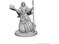 Wizkids - Dungeons And Dragons - Unpainted Miniature - Nolzurs Marvellous Miniatures - Human Female Wizard - 72619