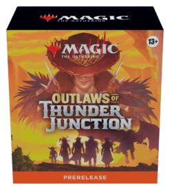 Wizards Of The Coast Magic The Gathering - Outlaws Of Thunder Junction - Prerelease Bundle