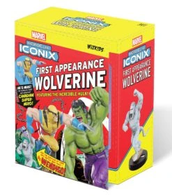 Wizkids - Marvel - HeroClix - Iconix - First Appearance Of Wolverine