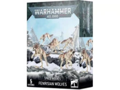 Games Workshop - Warhammer 40K - Space Wolves - Fenrisian Wolf Pack - 53-10