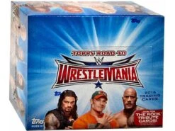 Topps 2016 - WWE Wrestling - Road To Wrestlemania - Hobby Box