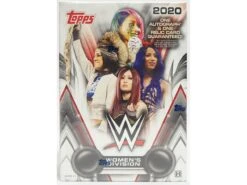 Topps - 2020 - WWE Wrestling - Womens Division - Hobby Box