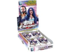 Topps - 2021 - WWE Wrestling - Chrome - Hobby Box