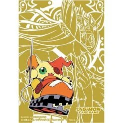 Bandai - Digimon - 2024 - Volume 2 - Shoemon - Card Sleeves - Standard 60ct