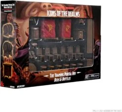 Wizards Of The Coast - Dungeons And Dragons - Icons Of The Realms - The Yawning Portal Inn - Beds And Bottles