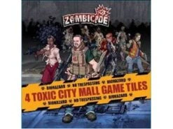 Cool Mini Or Not - Zombicide - Toxic City Mall Tiles